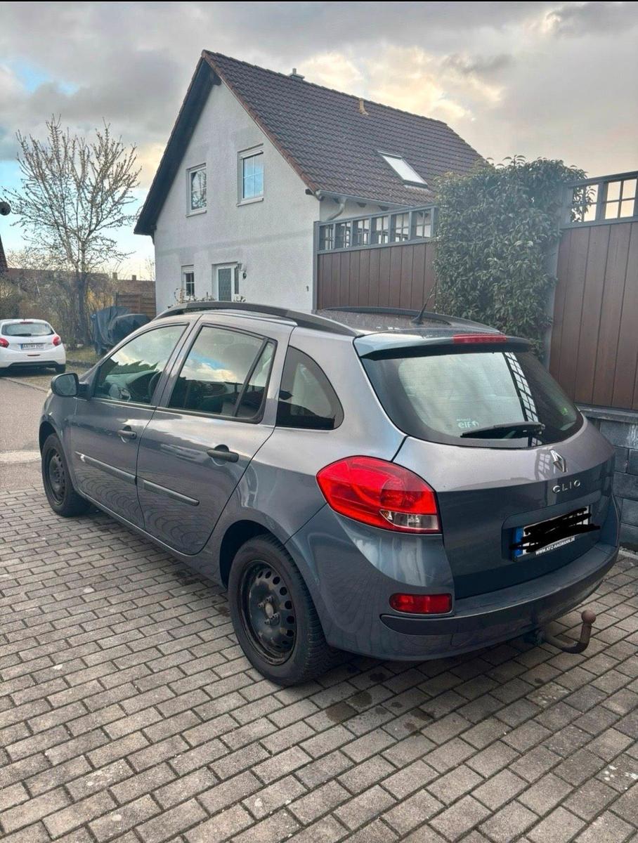 Renault Clio 2009 — engine 67 HP (49kW)