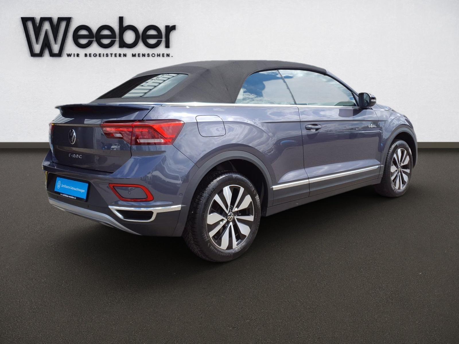 Volkswagen T-Roc Cabriolet Goal *KAMERA*SHZ*APP CONNECT*LED, миниатюра 14