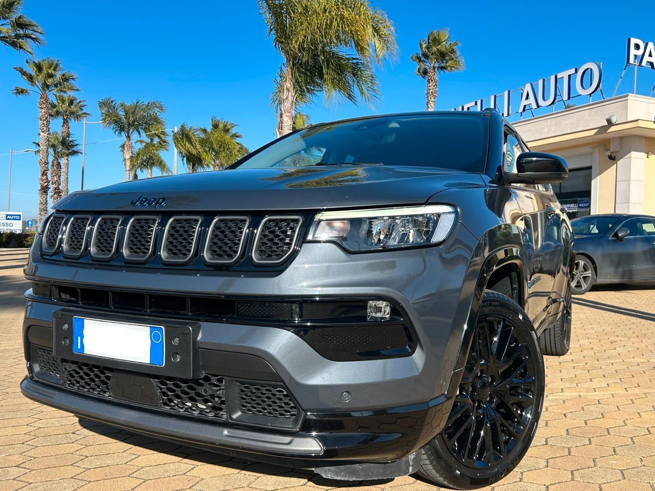 Jeep Compass 1.3 T4 PHEV AT6 4XE S FULL OPT