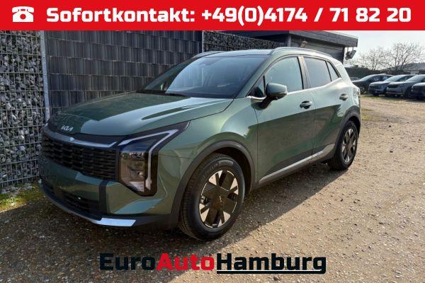 Kia SPORTAGE 1.6 T DCT Spirit Navi TLeder BCA SHZ