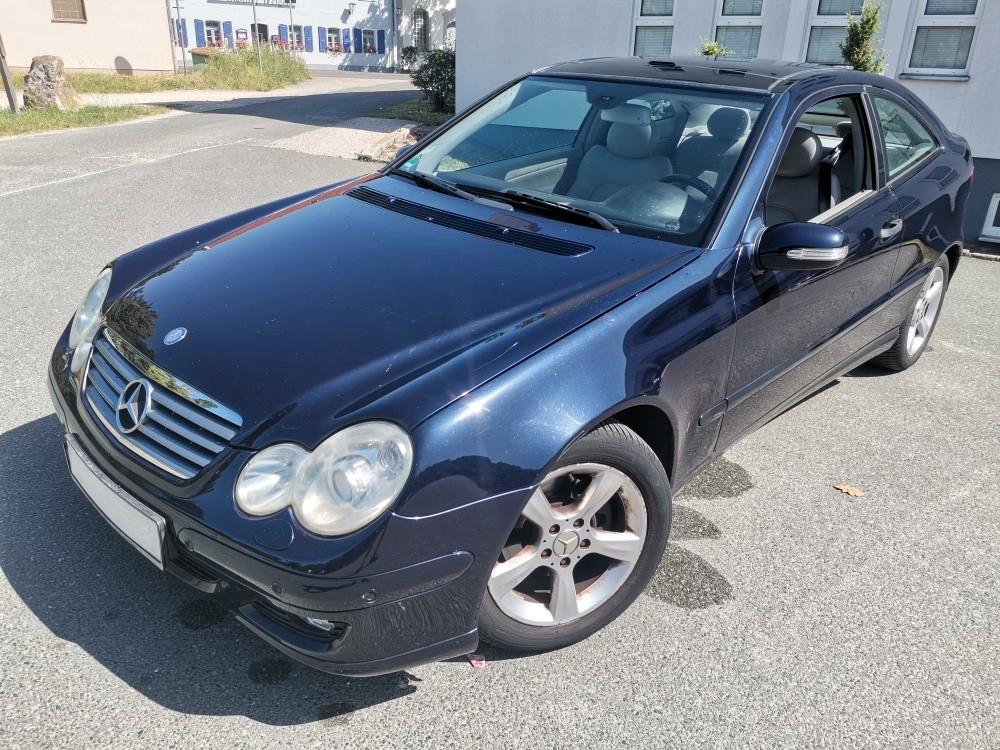 Mercedes-Benz +C 180+Sportcoupe+Kompressor+Automatik