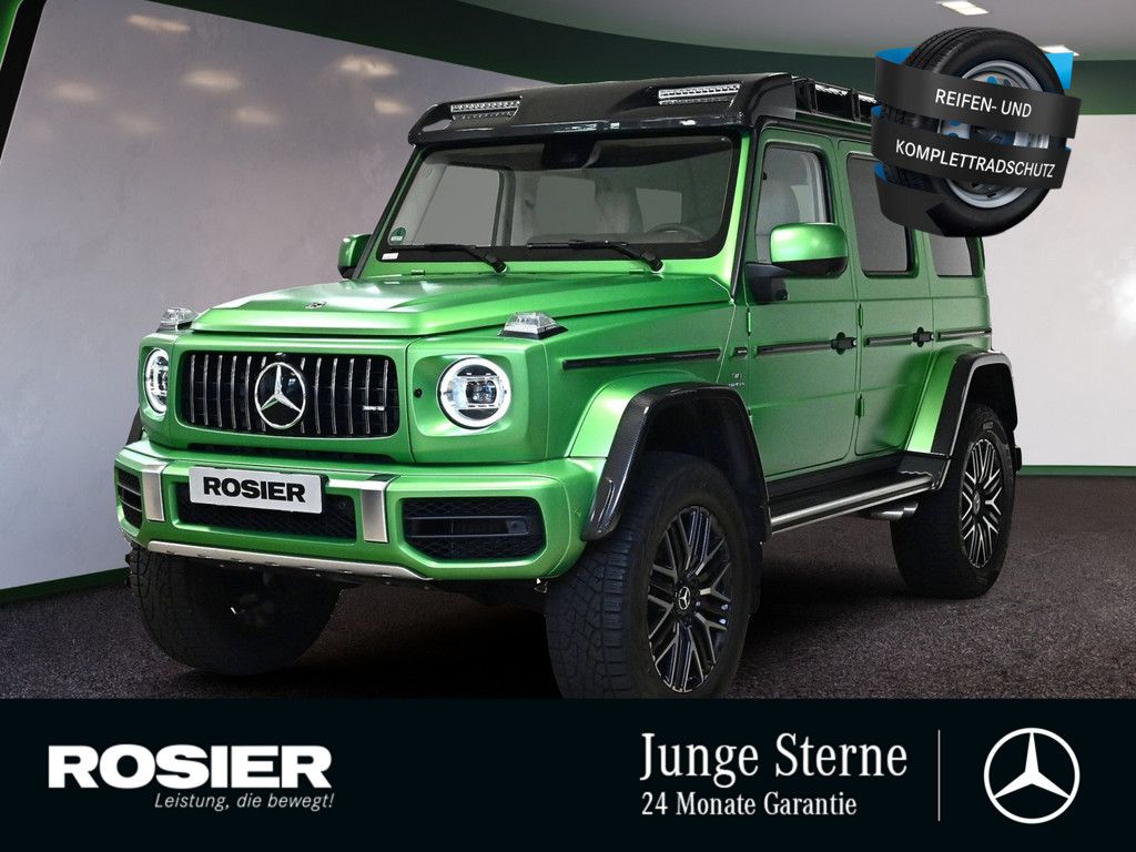 MERCEDES-BENZ G 63 AMG 4x4² LED Navi SHD TV Kamera Sounds. Tot