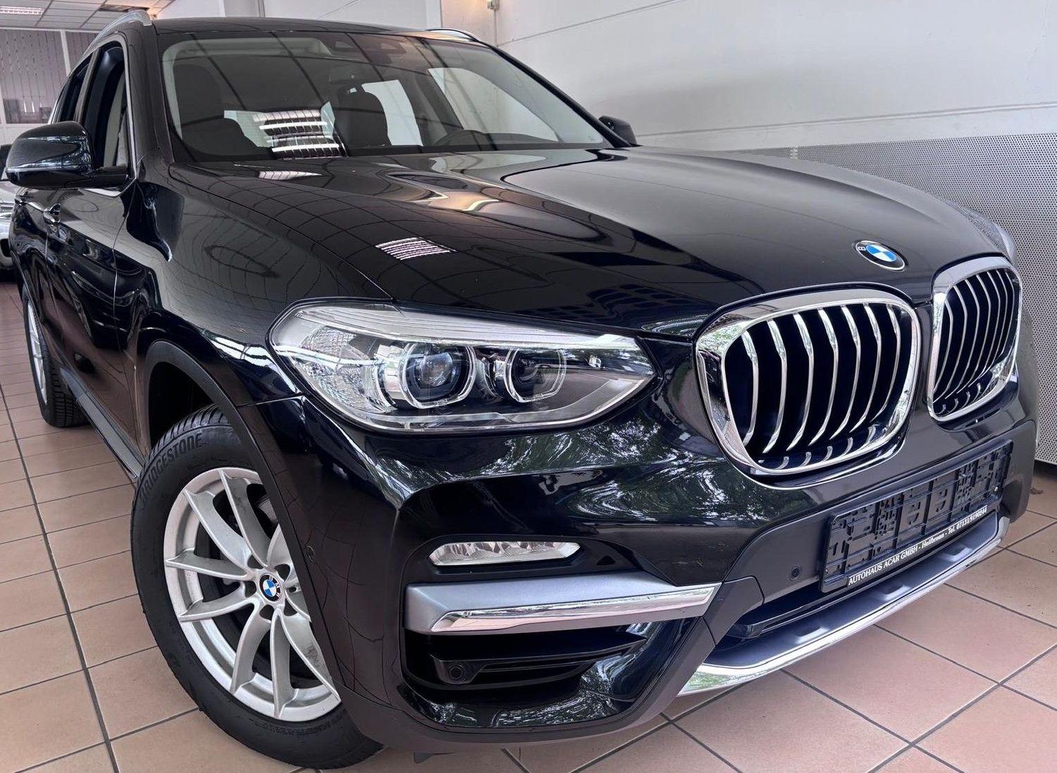 BMW X3 xDrive 20 d Luxury Line LED Kamera Digital Ta