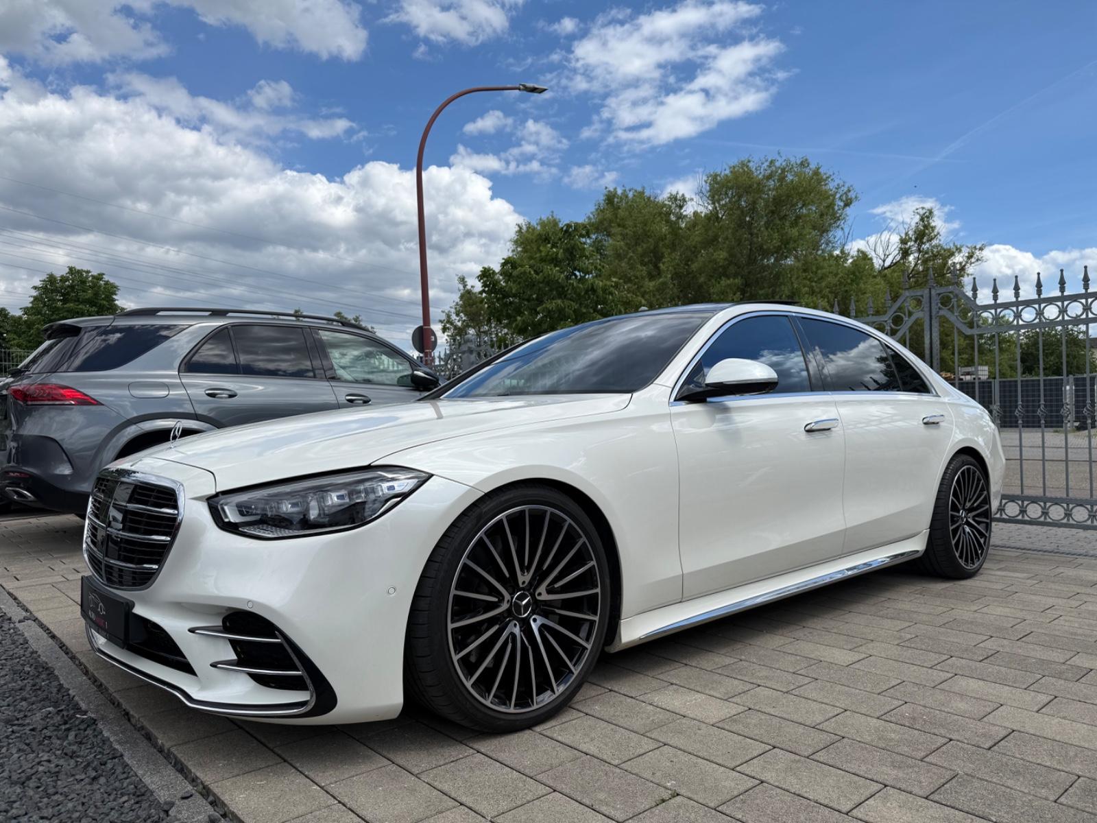 Mercedes-Benz S 400d*4M*Lang*AMG*Soft-Close*HUD*PANO*Massage*