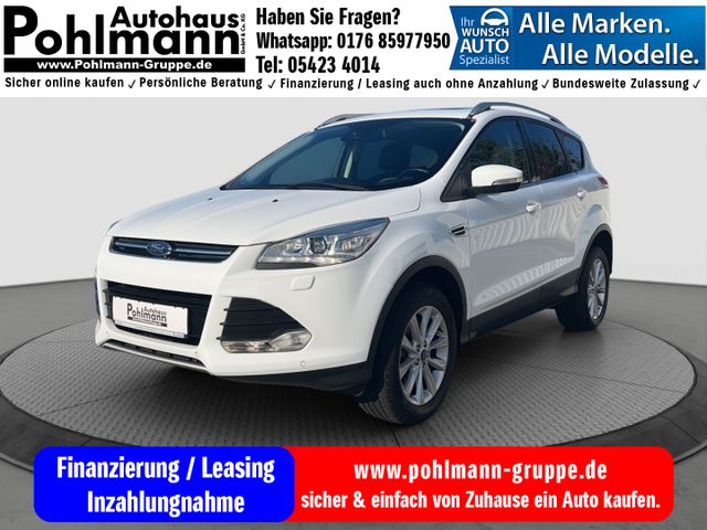 Ford Kuga Titanium EcoBoost 1.5 4x4 AHK abn NAVI SHZ 