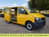 Volkswagen T5 Transporter 2.0TDI EU5*2xSchiebetüre*1.Hand* - gebrauchte VW T5 aus dem Jahr 2012