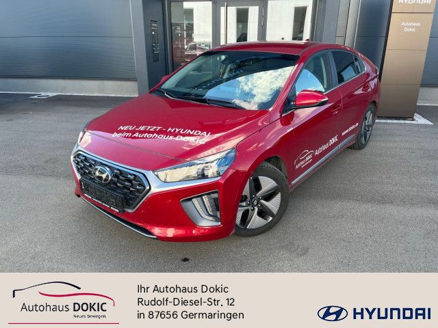 Hyundai IONIQ Hybrid Style 141PS Navi AC SHZ CAM LED BT