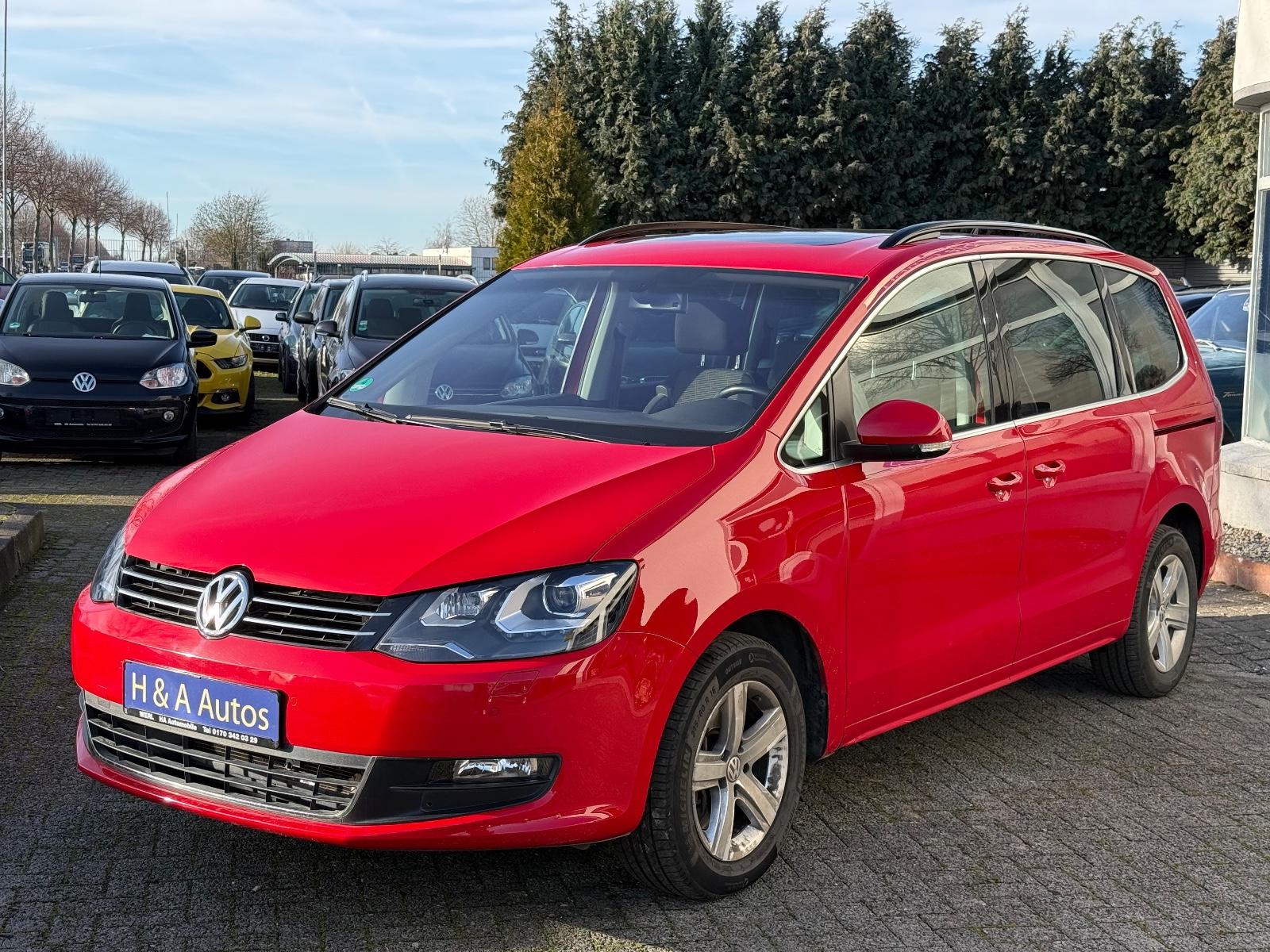 Volkswagen Sharan Comfortline BMT  7-Sitzer