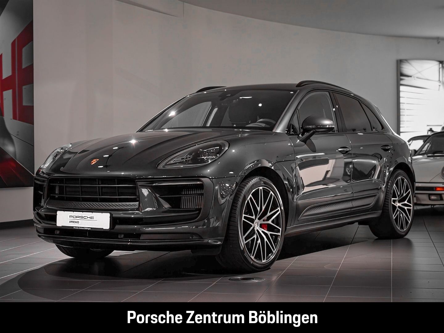 PORSCHE Macan S Standheizung Luftfederung Rückfahrkamera