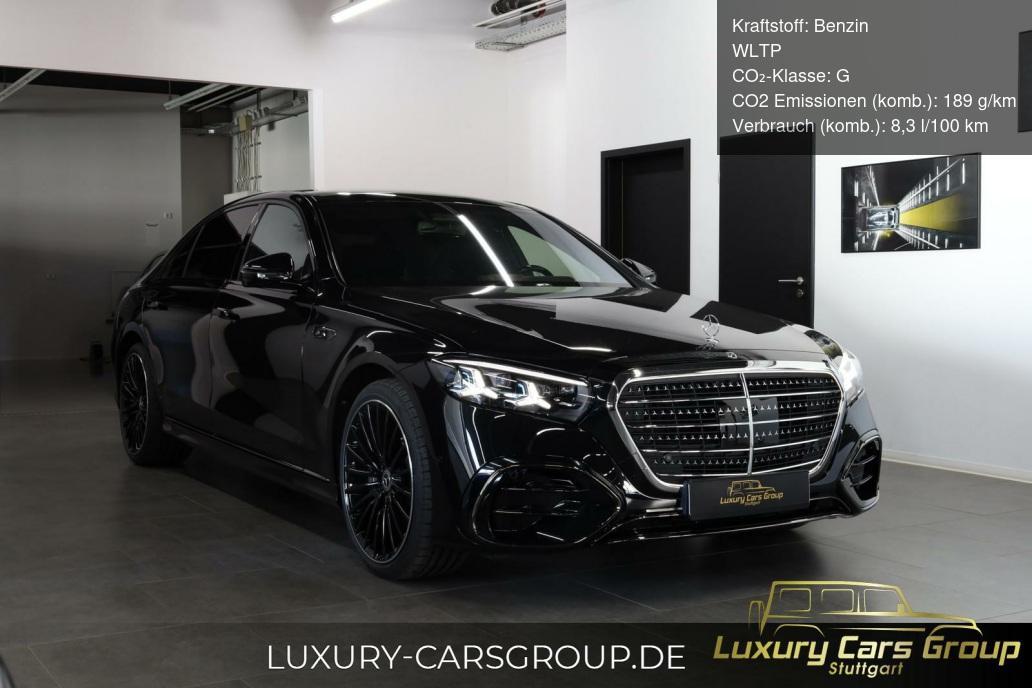 Mercedes-Benz S 450 4Matic L AMG-Digital-Exclusive-TV-Winter