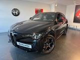 Alfa Romeo Stelvio 2.0 Turbo Intensa Q4 AHK +Pano - mit Benzin-Antrieb: Vollleder, Lederlenkrad, mit Klimaautomatik