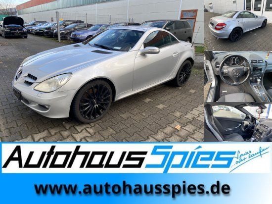 Mercedes-Benz SLK 350 Automatik BiXenon Alu18 Tmat LiSen