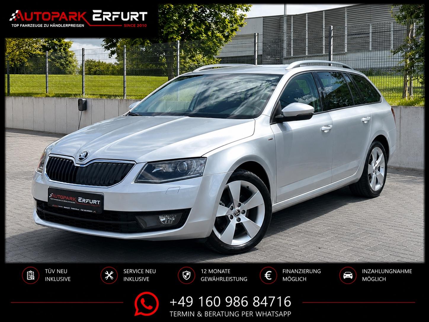 Skoda Octavia Combi Joy*Klima*Temp*Xenon*StzH*Phone*PD