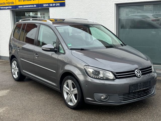 Volkswagen Touran 1.4TSI DSG HIGHLINE~NAVI~LEDER~PANO~XENON