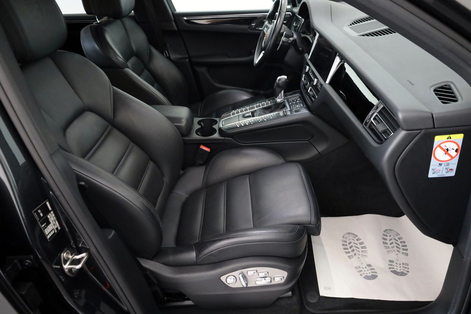 Fahrzeugabbildung Porsche Macan S , Facelift! Sitzbelüftung,ACC,AHK, 21"LM