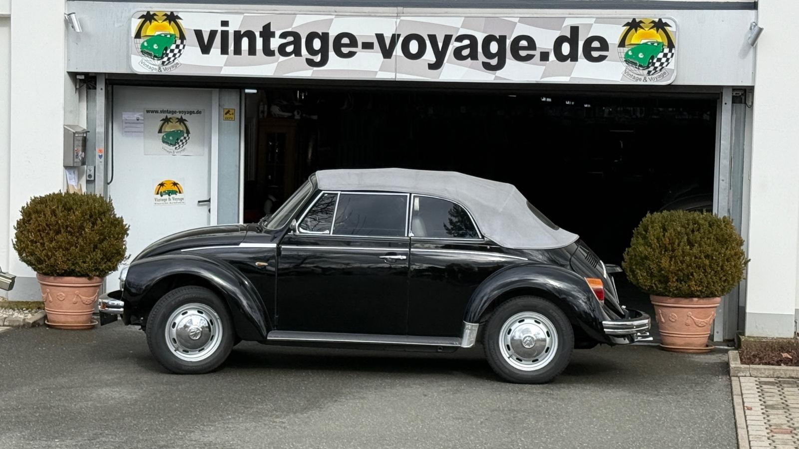 Volkswagen Käfer 1303 Cabrio "Besonders gut und schön !"
