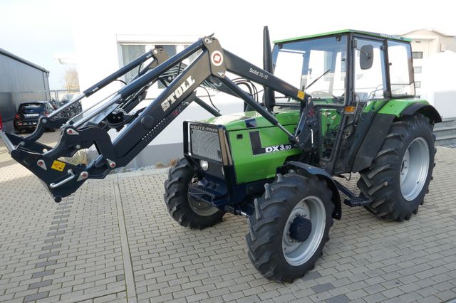 Deutz-Fahr DX 3.50 Allr. Sehr gut! Neuer Stoll Ind-Lader