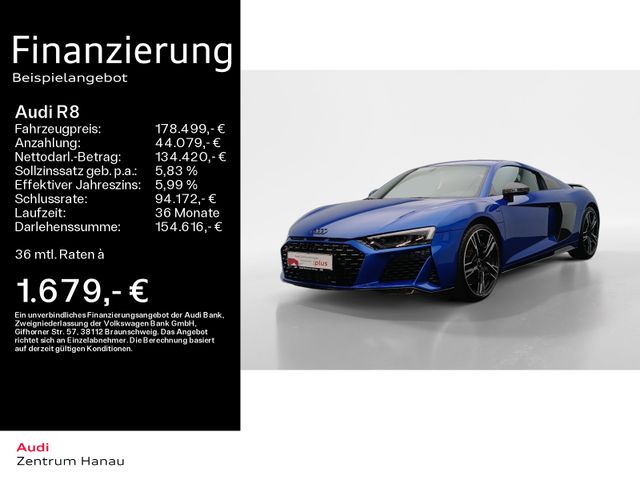 Audi R8 Coupe V10 performance LASER*KERAMIK*MAGNETIC*