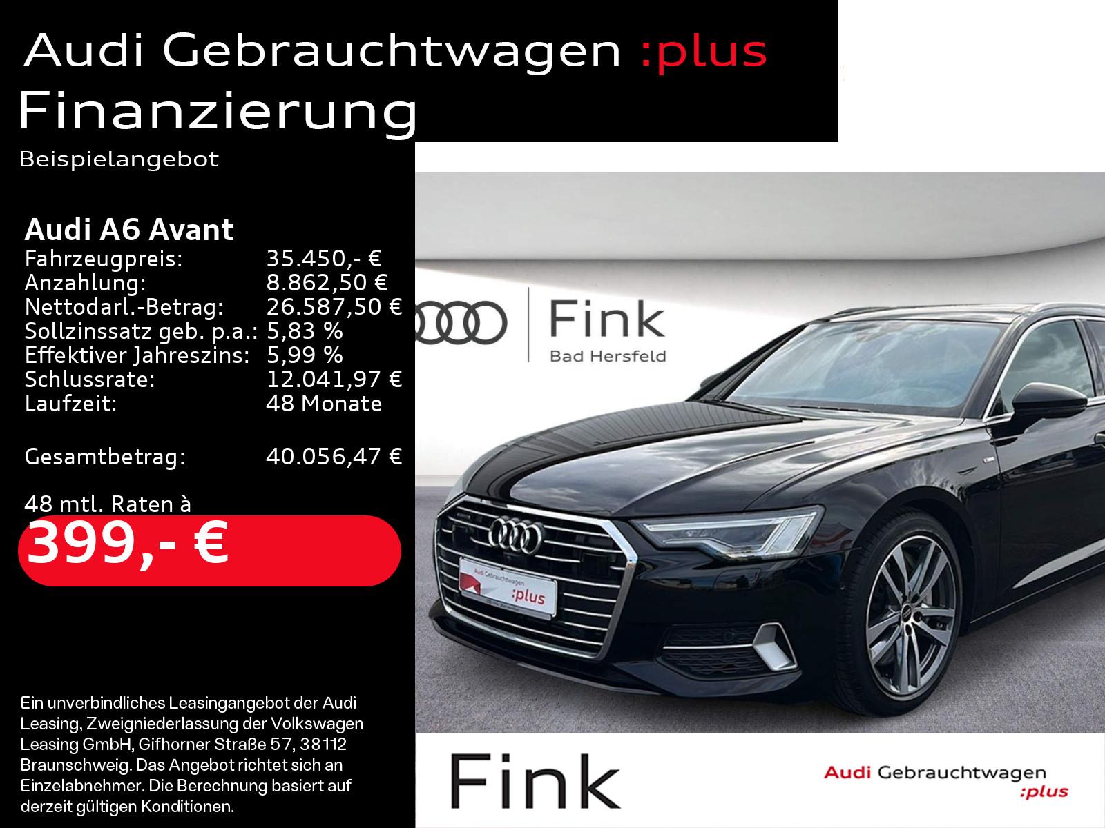 Audi A6 Avant 50 TFSI e Sport quattro Matrix Pano AHK