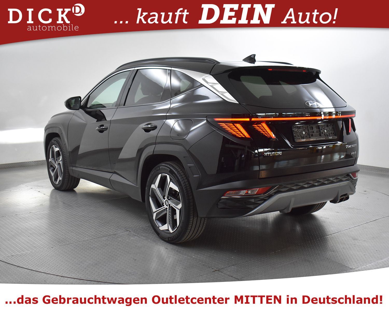 HYUNDAI Tucson 1.6 Hyb 4WD Trend PANO+KAM+LED+ACC+AHK+19 - Image 6