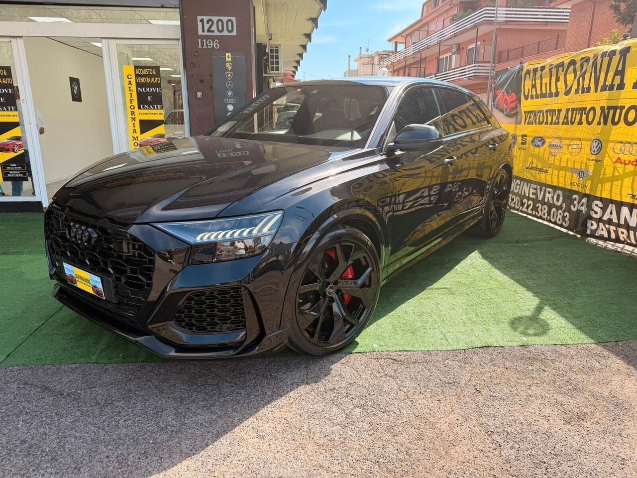 AUDI AUDI RS Q8