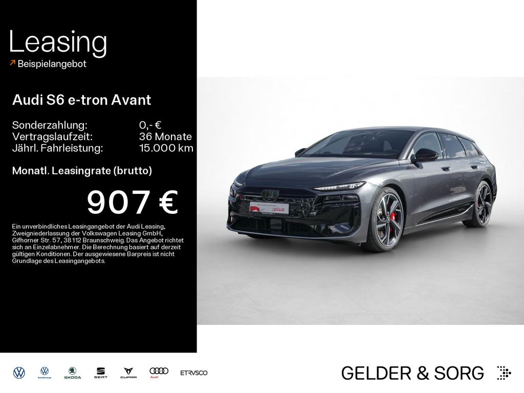 Audi S6 Avant e-tron 613km/WLTP*AHK*Air*B&O*Pano*HuD