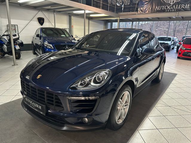 Porsche Macan S Diesel*2.HD*PORSCHE SCHECKH*DEUTSCH*PANO