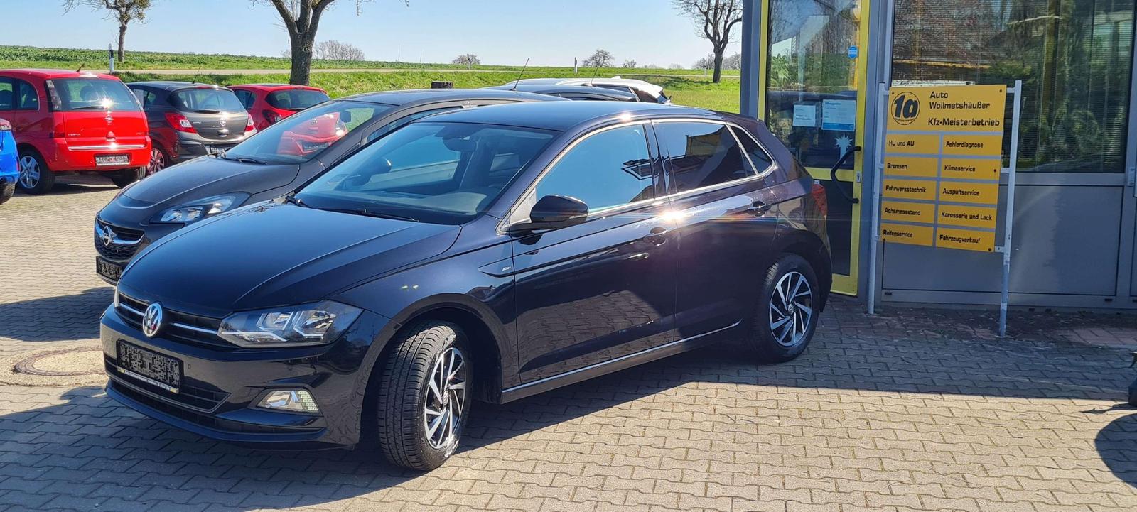 Volkswagen Polo United 1.0 TSI-PDC SHZ App-Connect Navi ACC