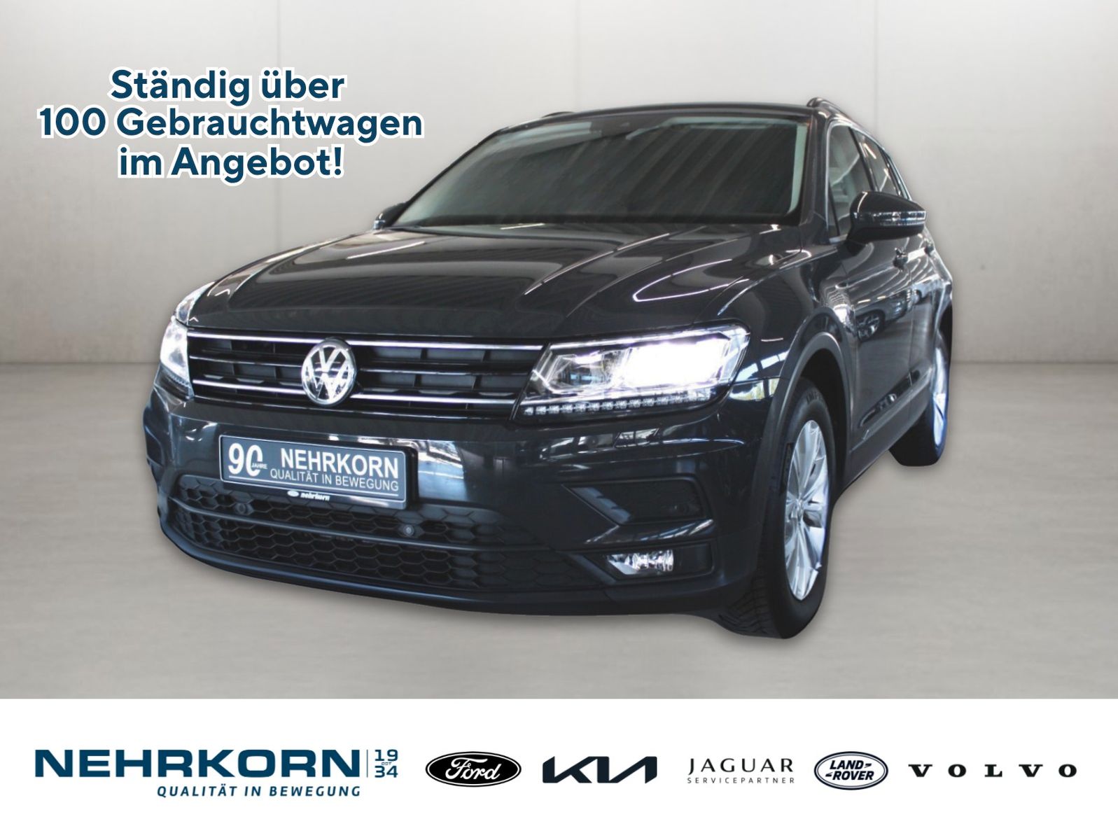 Fahrzeugabbildung Volkswagen Tiguan 2.0 TDi Comfortline NAVI LED WinterPaket