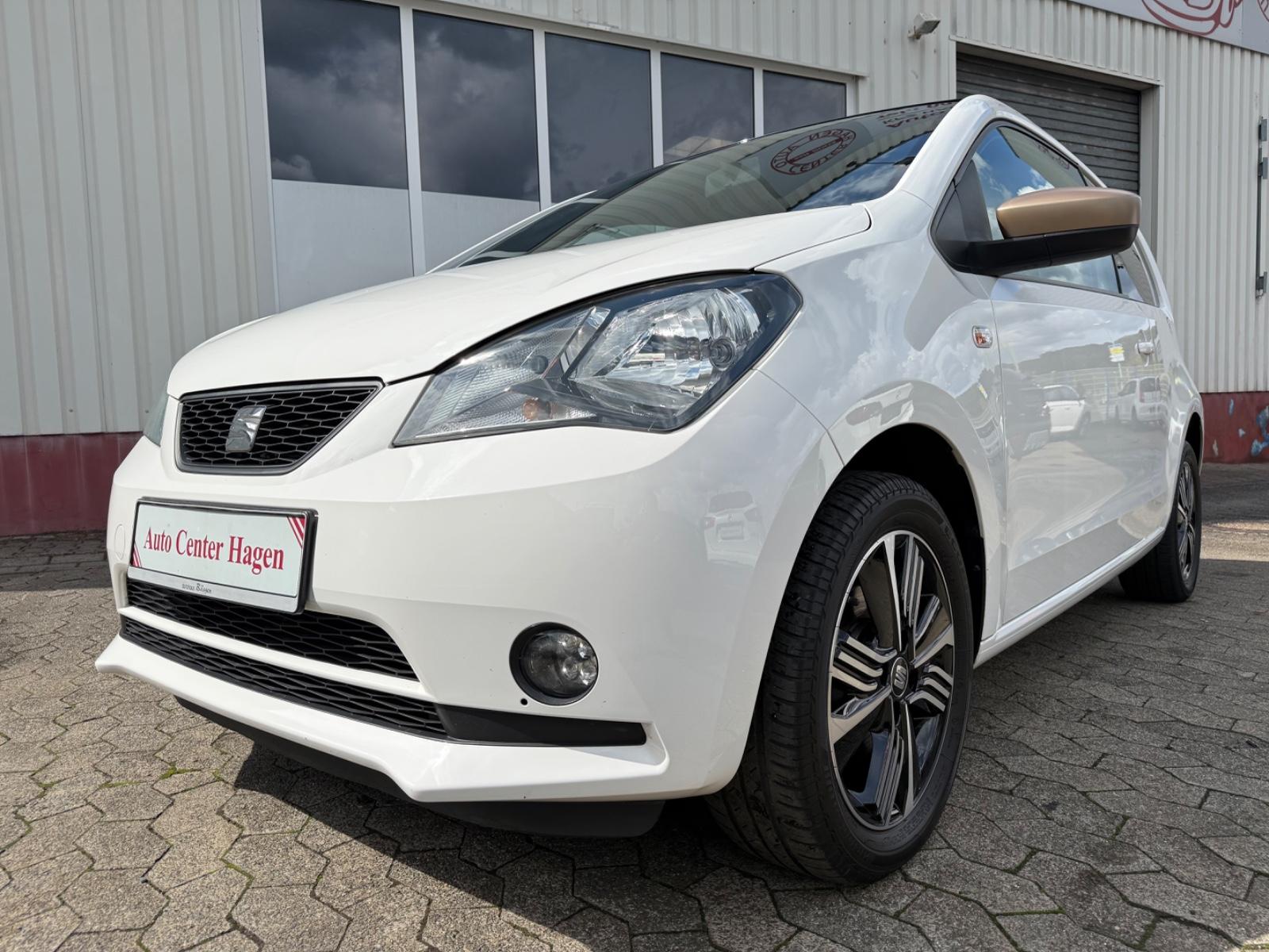 Seat Mii 1.0 44kW 60PS Cosmopolitan/SHZ/PDC/Tempomat
