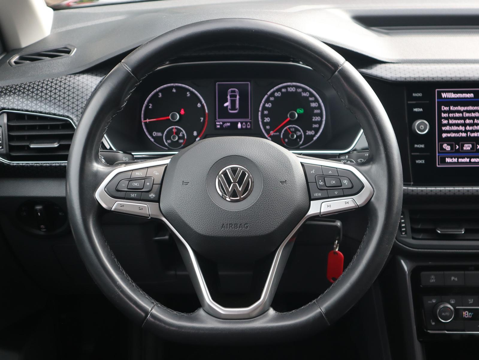 Volkswagen T-Cross 1.0 Style LED Navi Kamera Totwinkel DAB, миниатюра 25