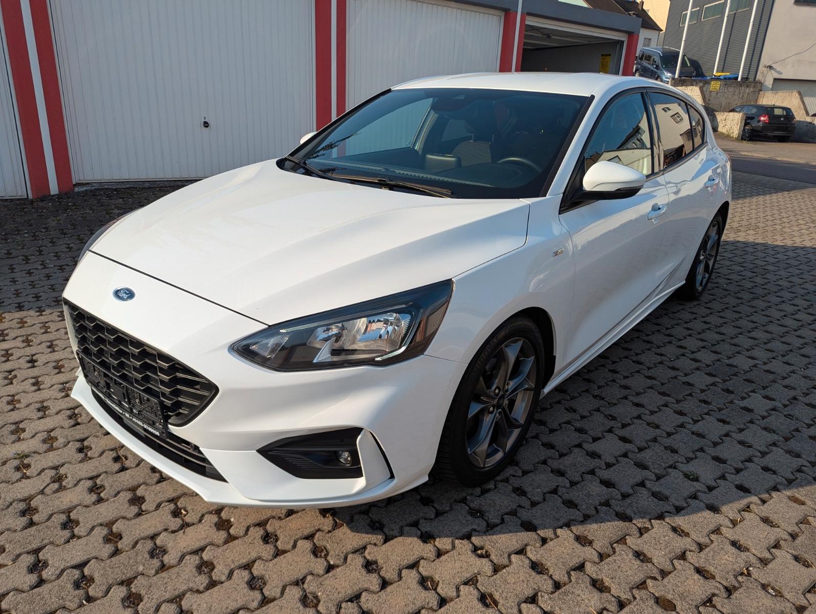 Ford Focus Lim. ST-Line *Scheckheft*2. Hand*SYNC 3*