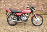Kawasaki S2 350 Meticulously restored with a focus on aut - MOTORRAD AUS DEM JAHR 1971