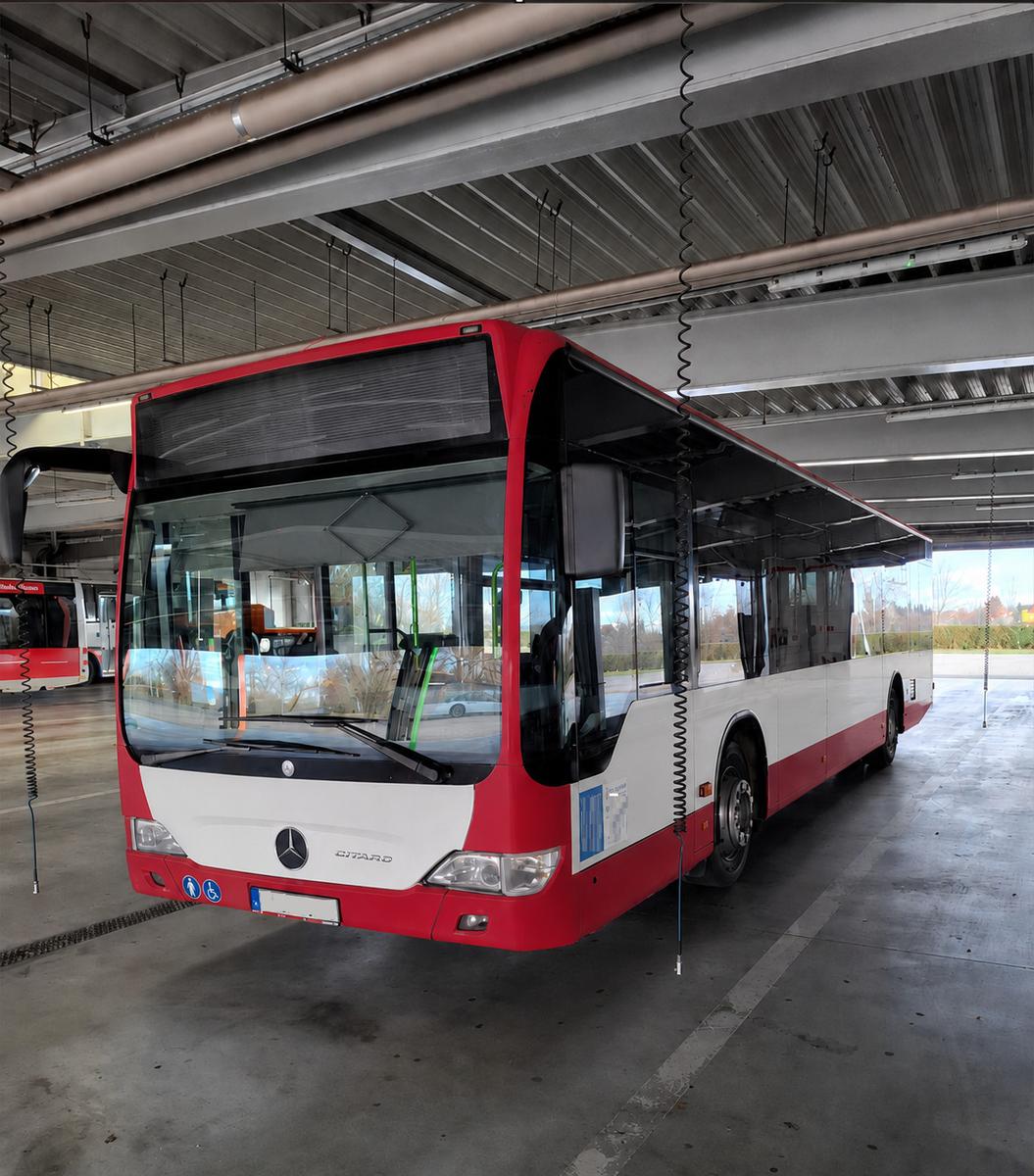 Mercedes-Benz 2x Citaro, AC, TÜV, Wenig gelaufen