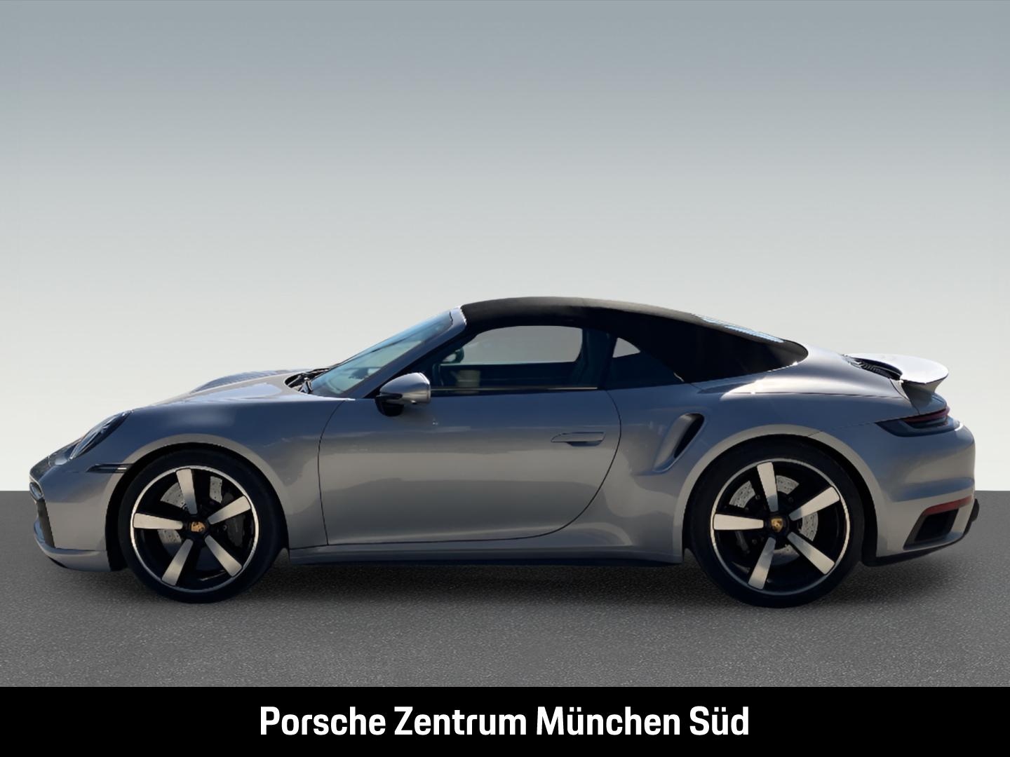 Porsche 992 911 Turbo S Cabriolet PCCB Surround-View 21'