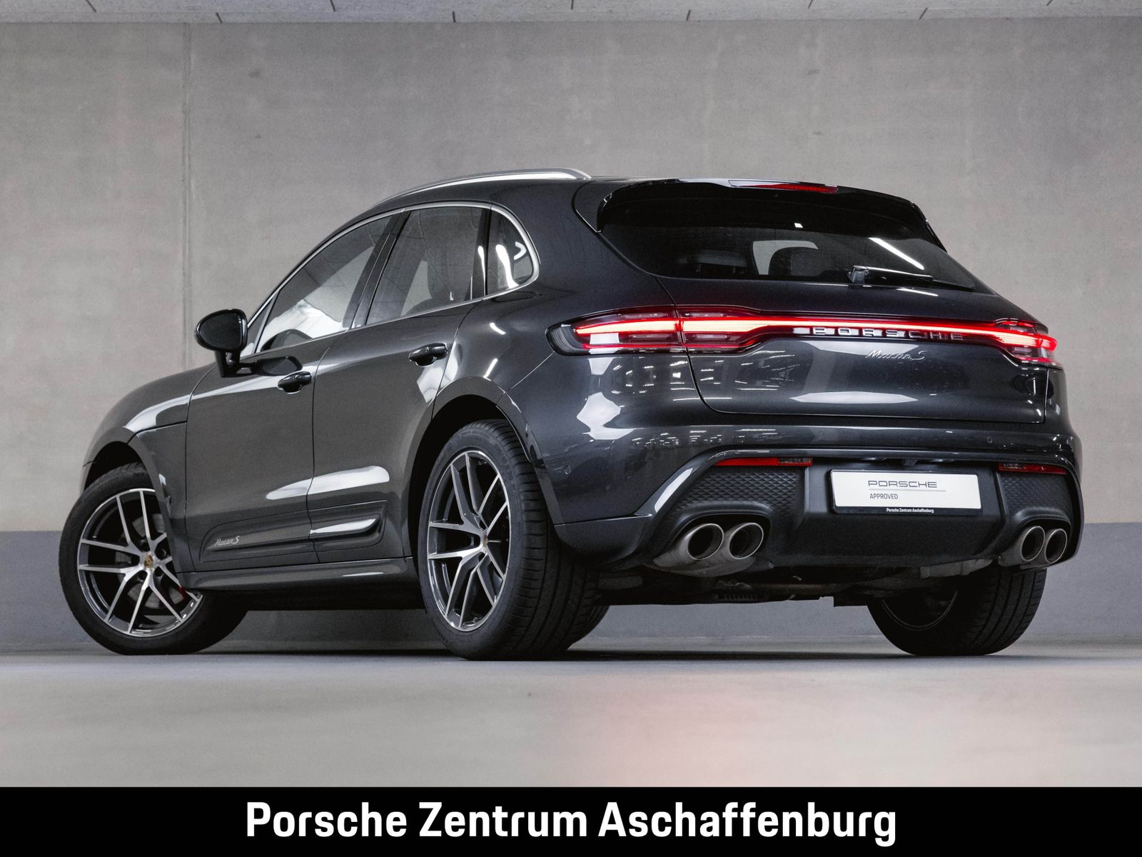 Porsche Macan S Panoramadach Sport Design foto 3