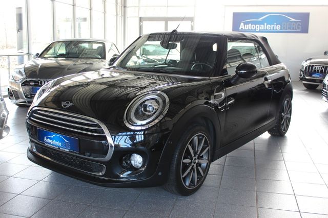 MINI Cooper Cabrio 1.5 Navi LED Kamera PDC v+h