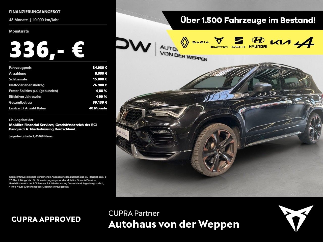 Cupra Ateca - Bild 1