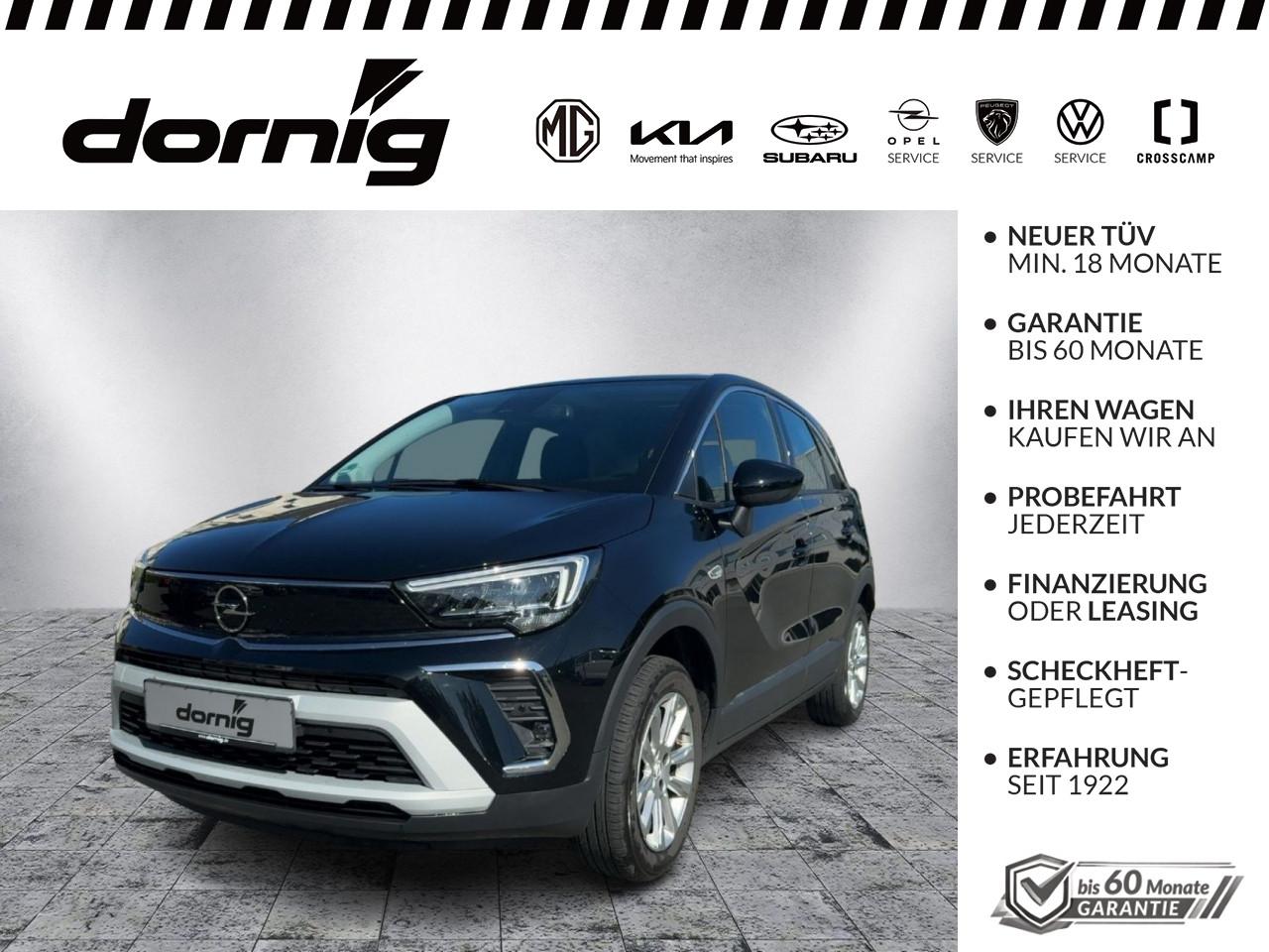 Opel Crossland Elegance, PDC, AHK, Navi