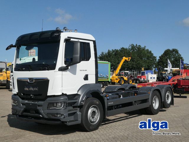 MAN 26.480 GS BL 6x2, Hyva Titan 20960-S, Klima