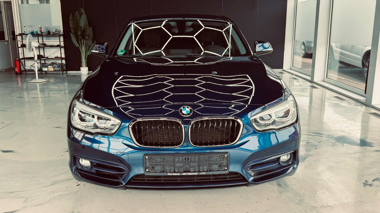 BMW 118 1 Limousine 5-trg. 118 i Sport Line