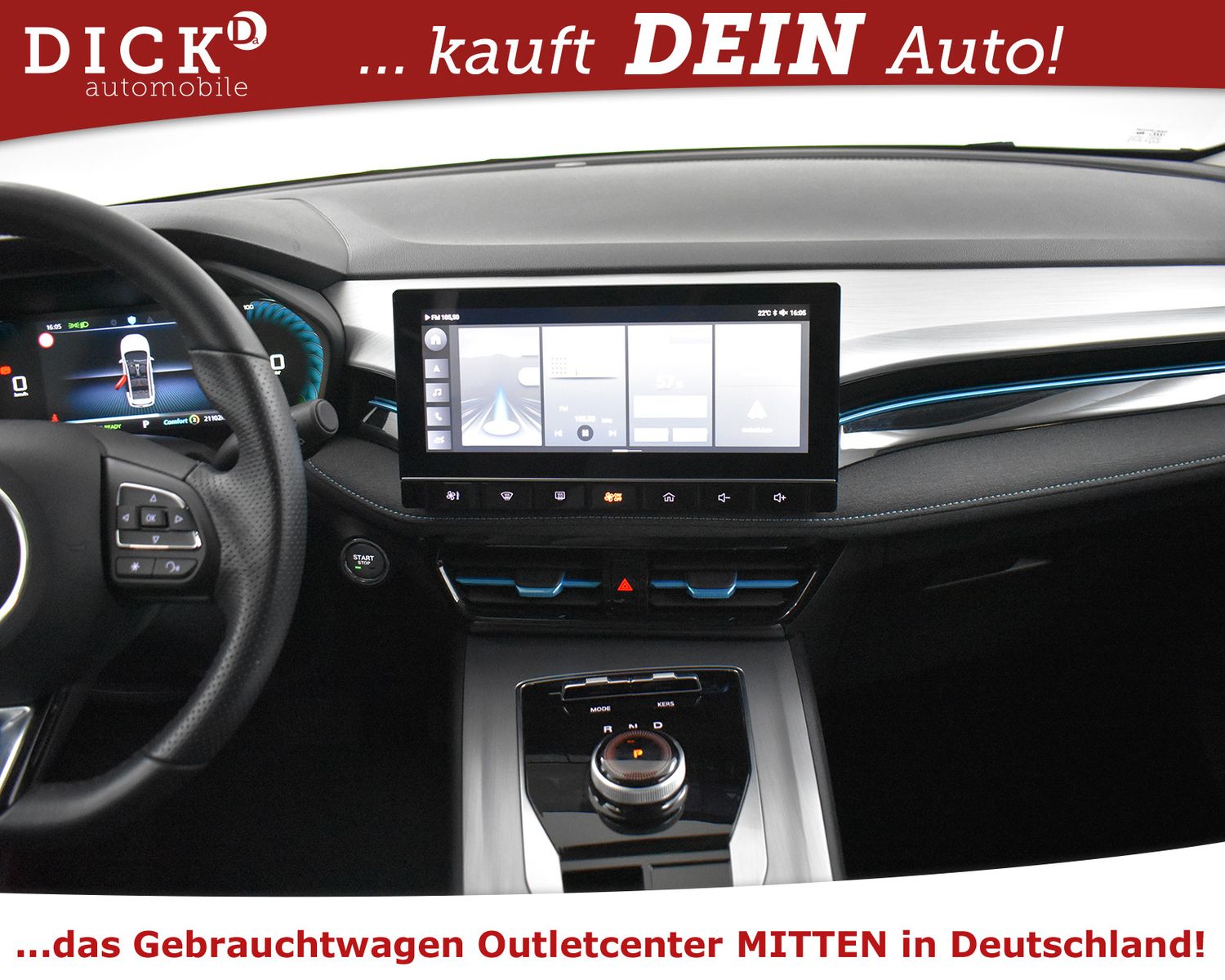 MG MG5 MAX 61 KWH Luxury >NAVI+LED+SHZ+DAB+ACC+360° - Image 14