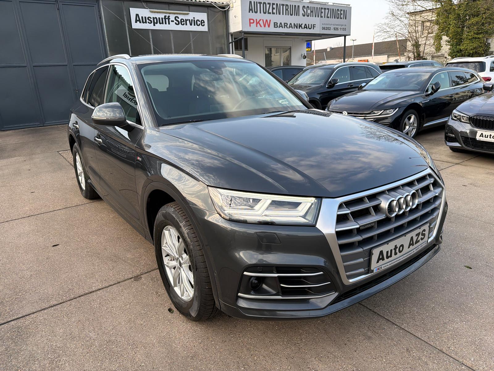 Audi Q5 S-Line/quattro/NAVI/CAM/ACC/EL.HECKKLAPPE/