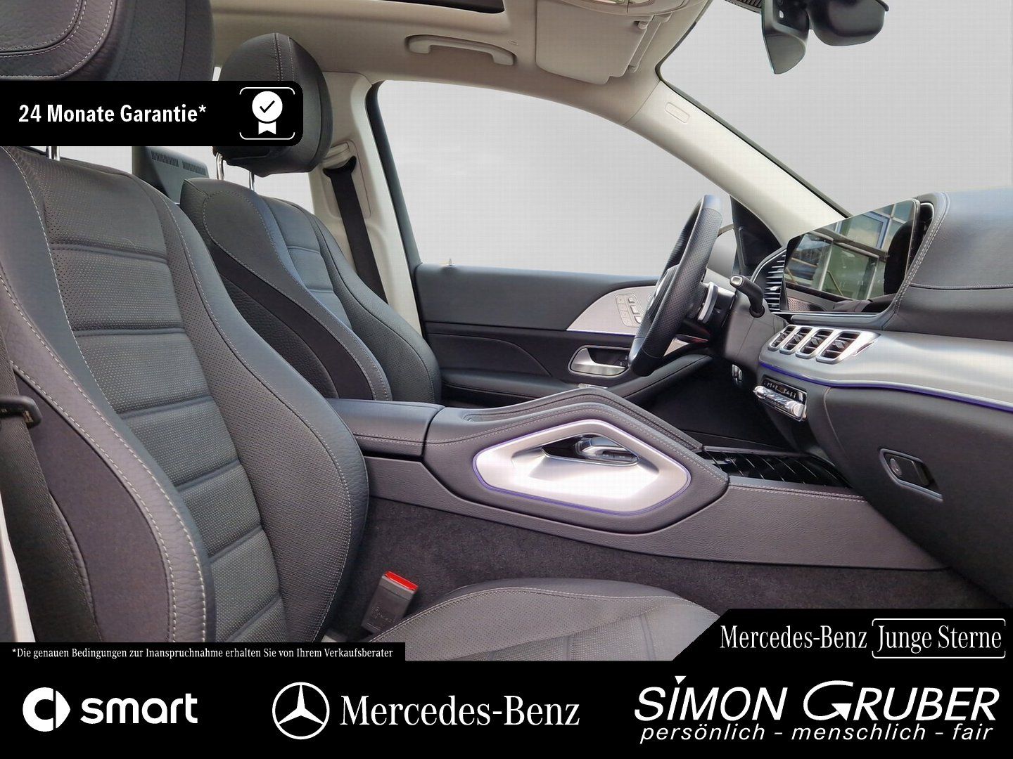 Fahrzeugabbildung Mercedes-Benz GLS 580 4M AMG Line Ultimate Standhzg. AHK 7Sitz