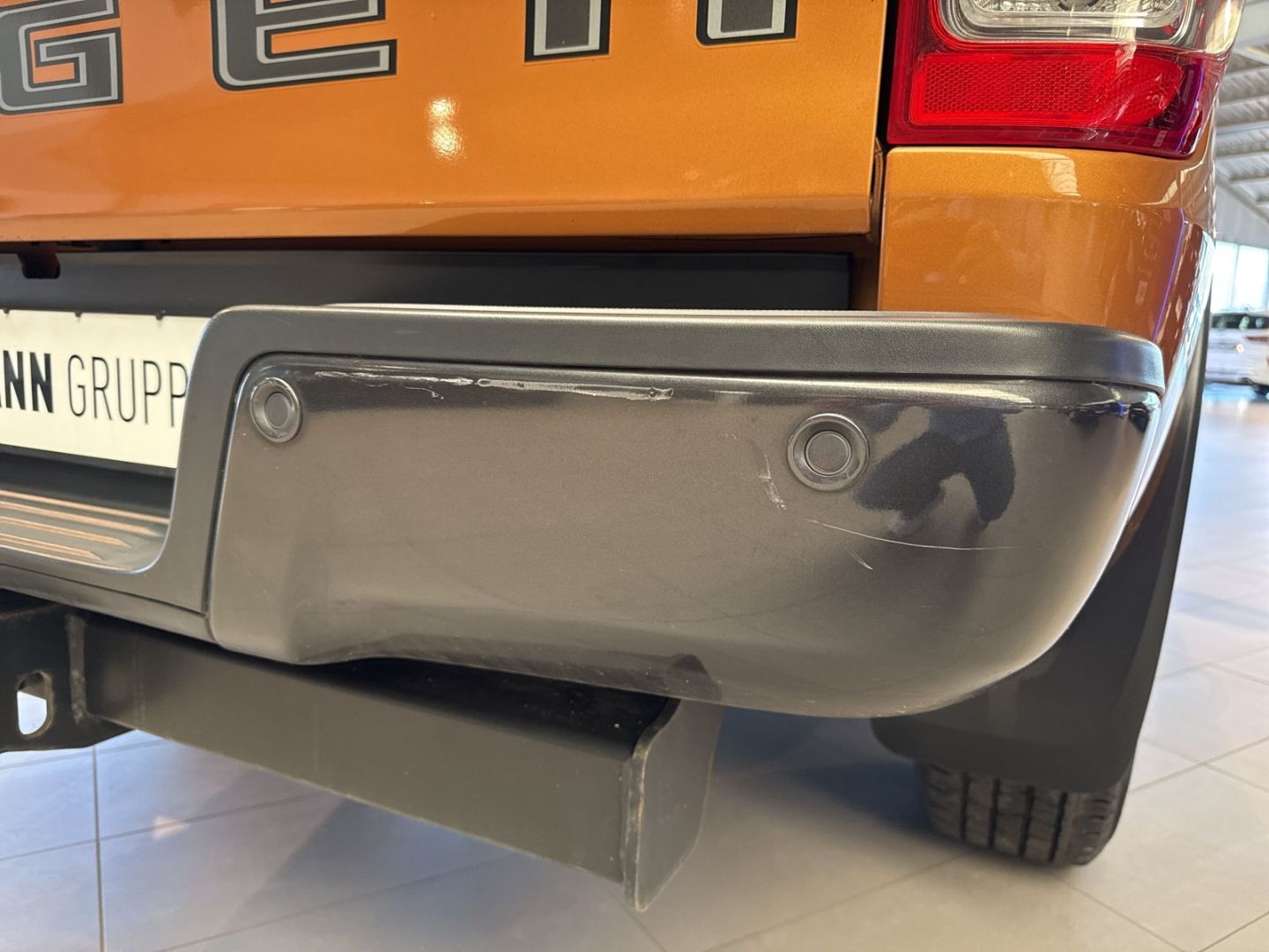 Fahrzeugabbildung Ford Ranger Wildtrak Doppelkabine 4x4 NEUER MOTOR