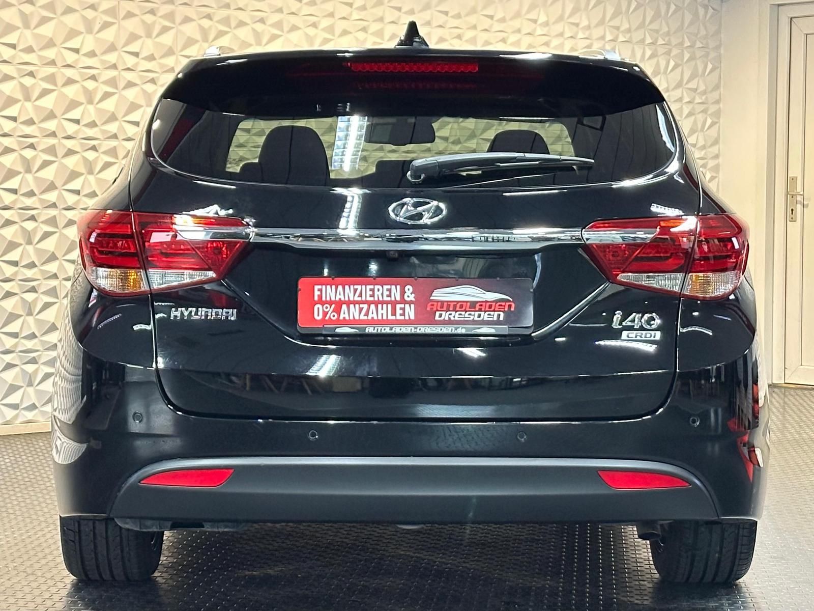 HYUNDAI i40 1.6CRDi SPACE* SHZ#LH#TEMPO#NAVI#PDC#CAM#DAB - Image 6