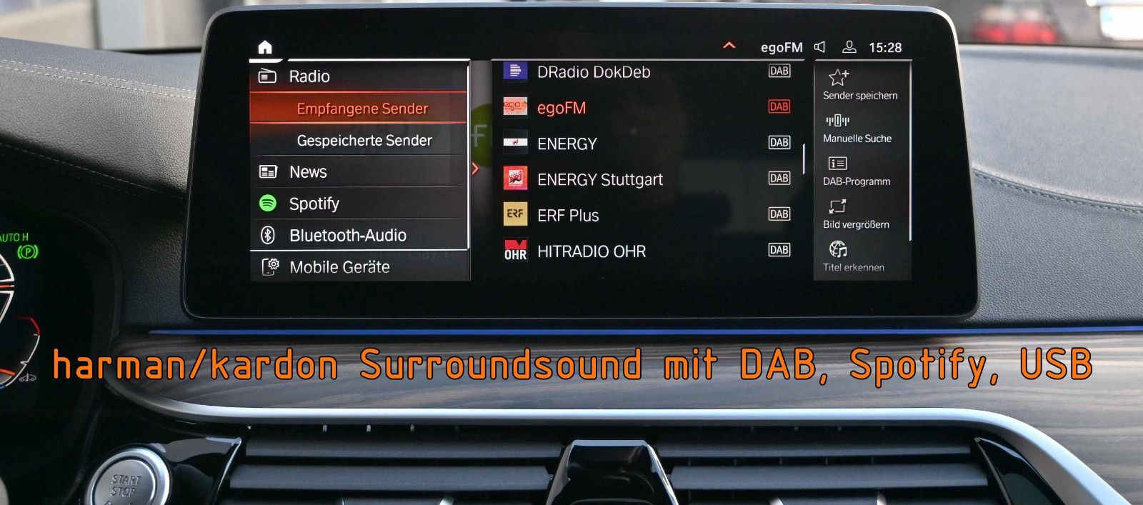 Fahrzeugabbildung BMW 540d xDr. Touring M-Sport Pro °UVP 102.750€°PANO