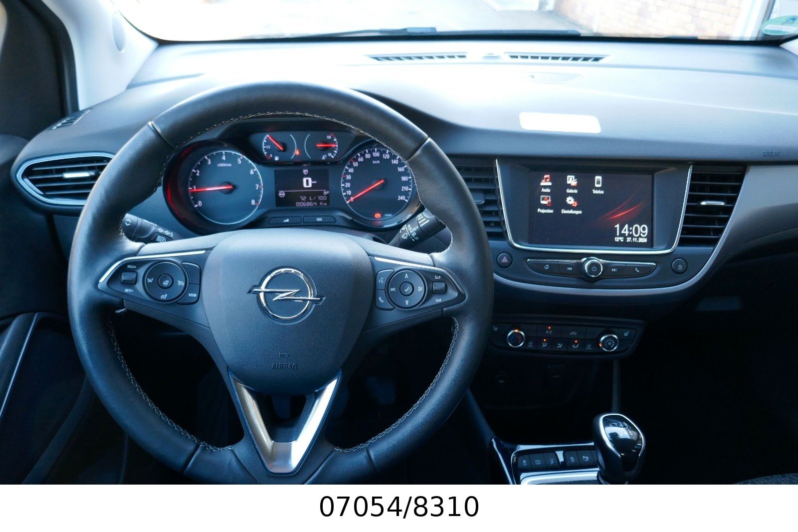 Fahrzeugabbildung Opel Crossland "Enjoy"