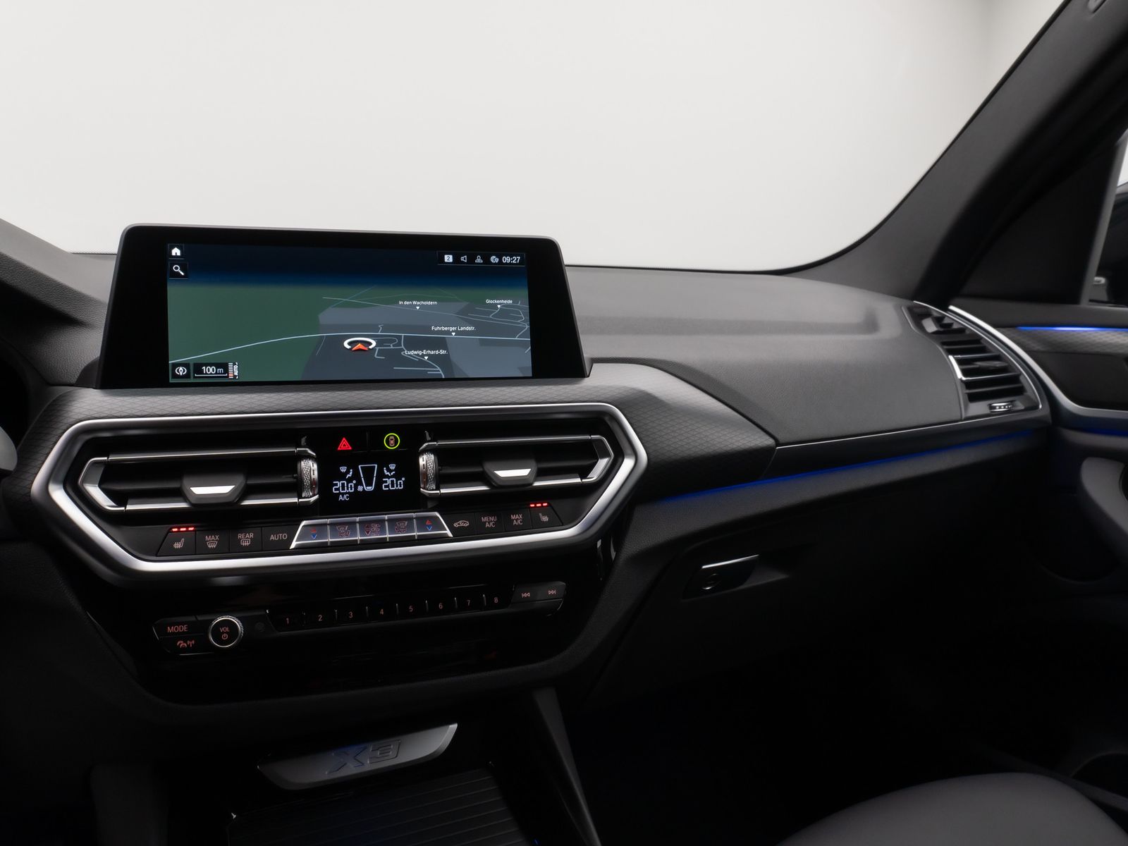 Fahrzeugabbildung BMW X3 xD20i M Sport Kamera DAB DrivingAssis AHK LED