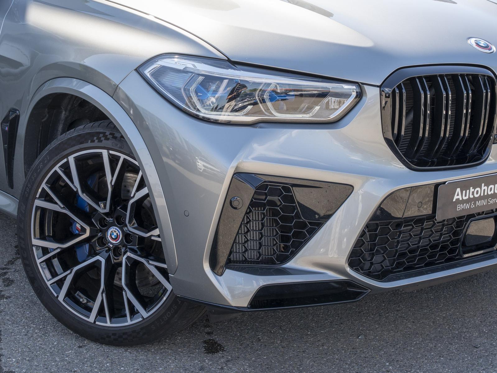 BMW X5 M Competition LASER B&W AHK FOND-Ent. PANO